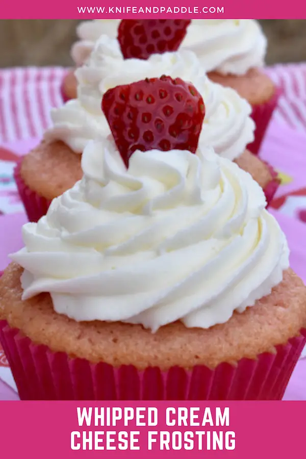 Easy Whipped Cream Cheese Frosting