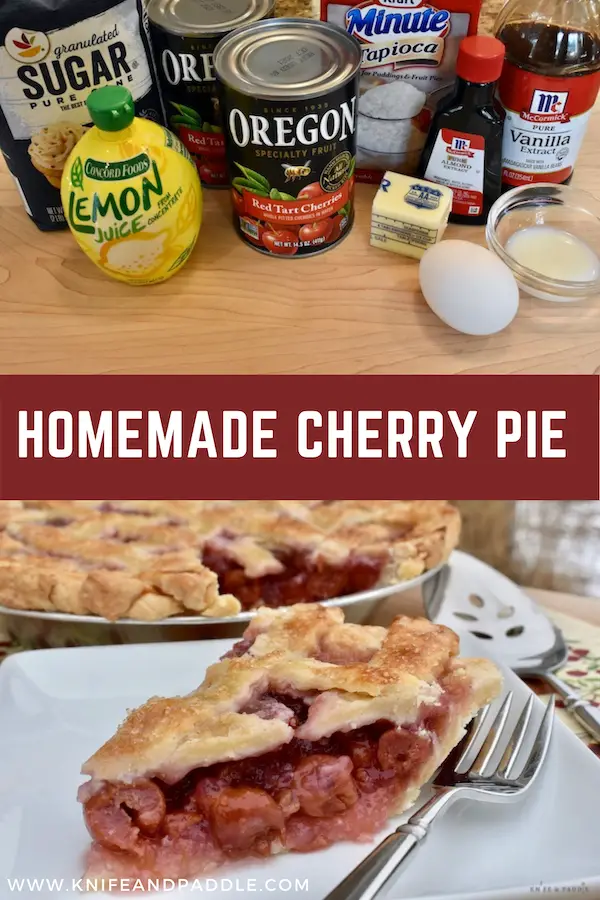Homemade Cherry Pie