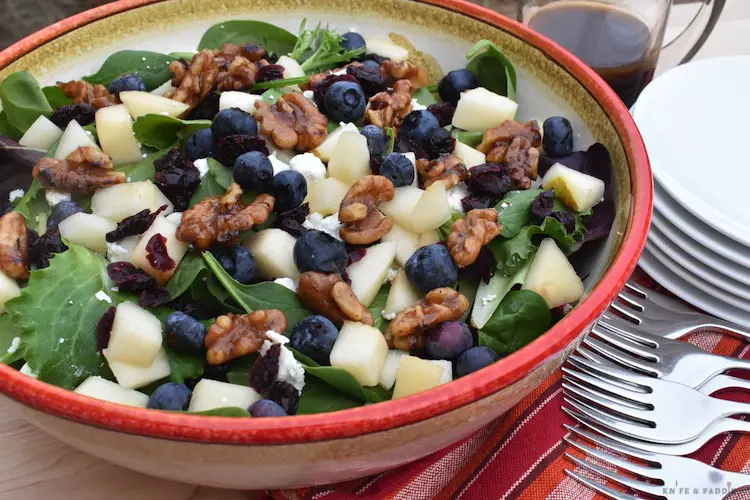 Pear and Goat Cheese Salad