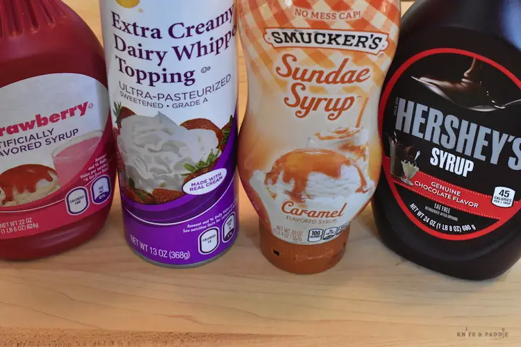 Cheesecake toppings