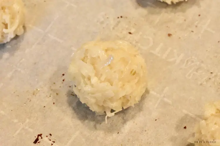 Coconut ball