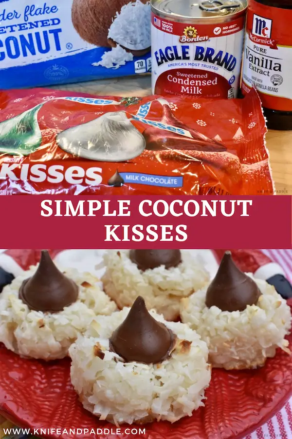 Simple Coconut Kisses