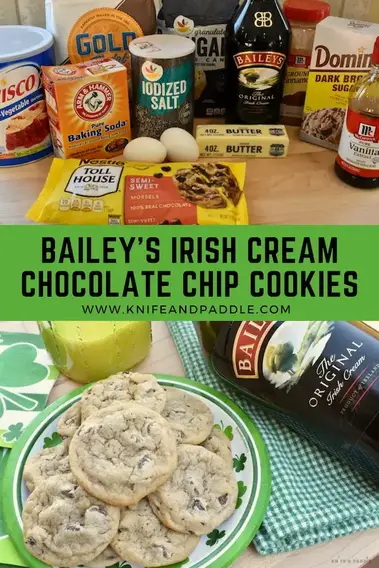 Bailey's Irish Cream Cookies – If You Give a Blonde a Kitchen