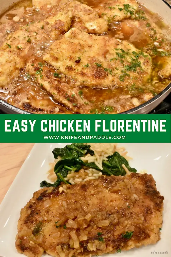 Easy Chicken Florentine