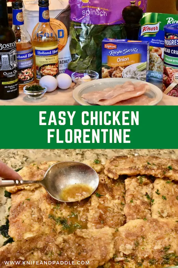 Easy Chicken Florentine