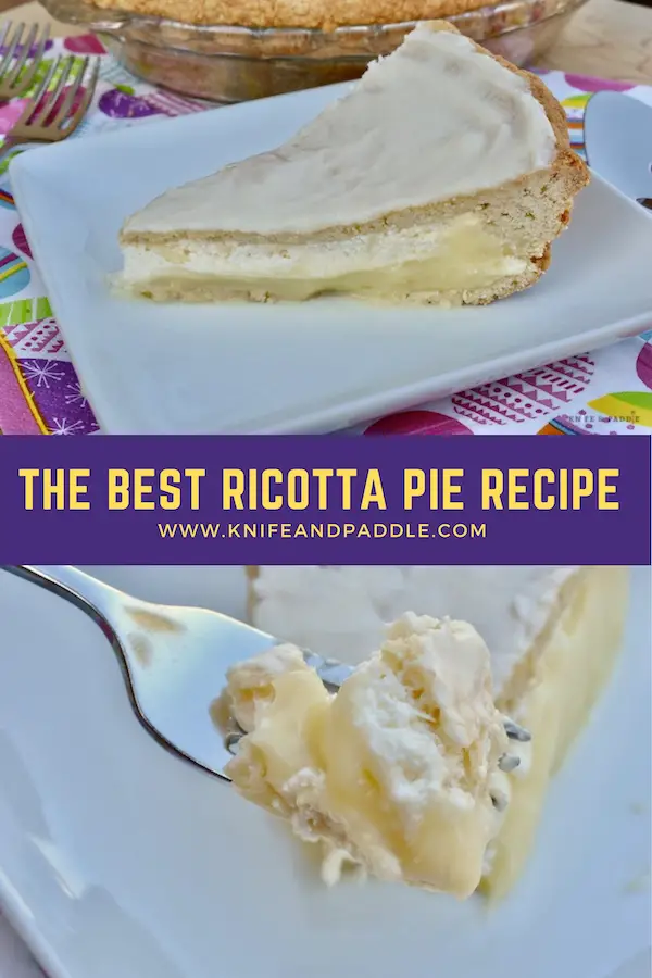The Best Ricotta Pie Recipe