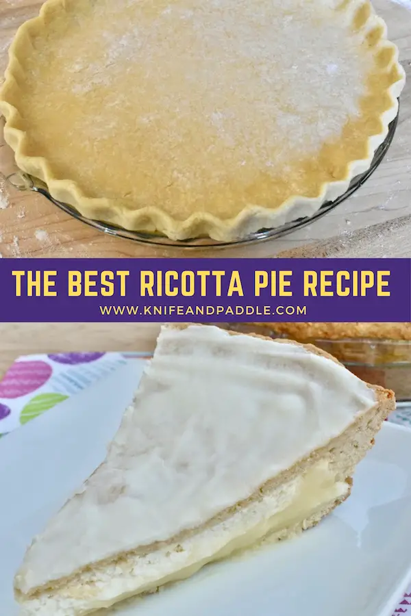 The Best Ricotta Pie Recipe
