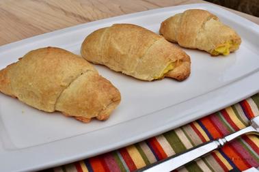 Pillsbury Crescent Rolls Breakfast Rolls with Bacon Egg and Cheese