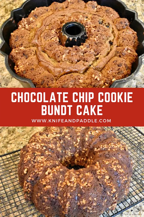 Chocolate Chip Cookie Bundt Cake 