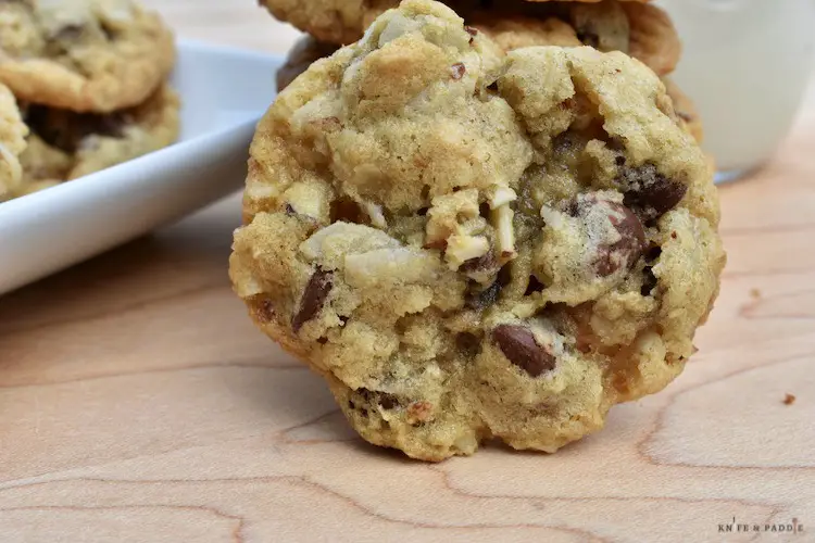 Coconut Oatmeal Chocolate Chip Cookies 