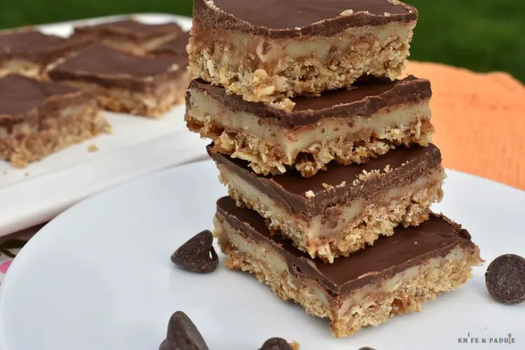 Delicious Almond Toffee Bars