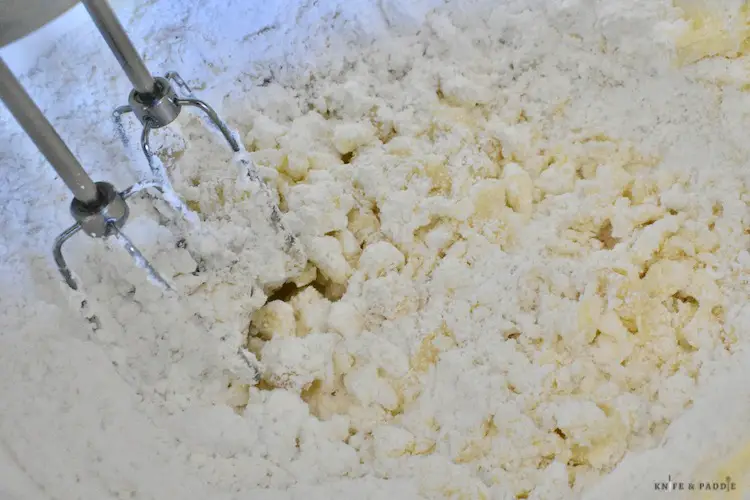 Butter, Cream Cheese, Confectioners Sugar, Vanilla and Lemon Juice