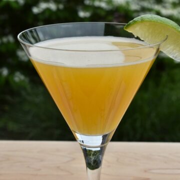 Tropical Mango Martini