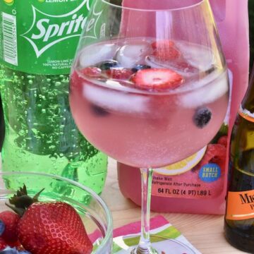 Easy Prosecco Punch