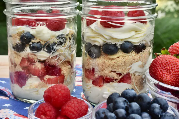 The Best Memorial Day Recipes: Red White and Blue Parfaits