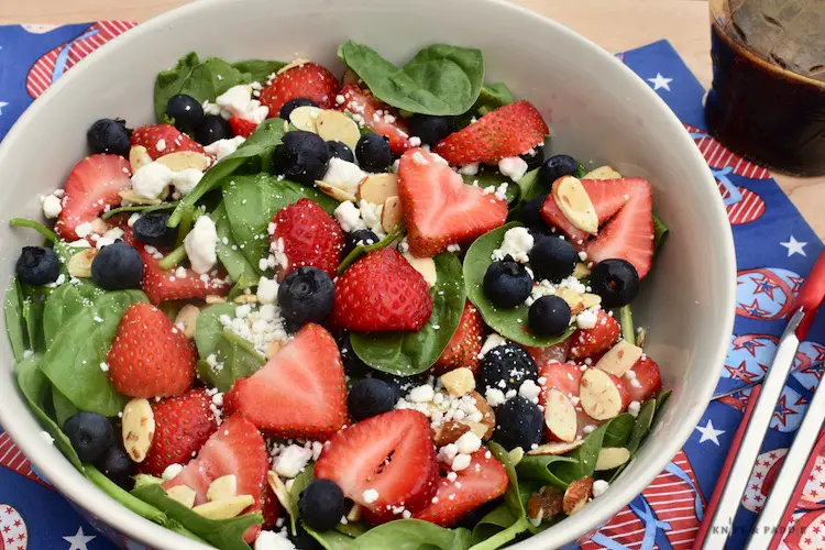 Red, White & Blue Salad, The Best Memorial Day Recipes