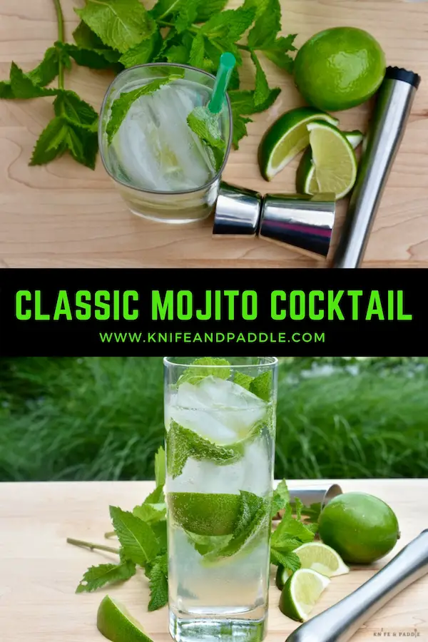 Classic Mojito Cocktail