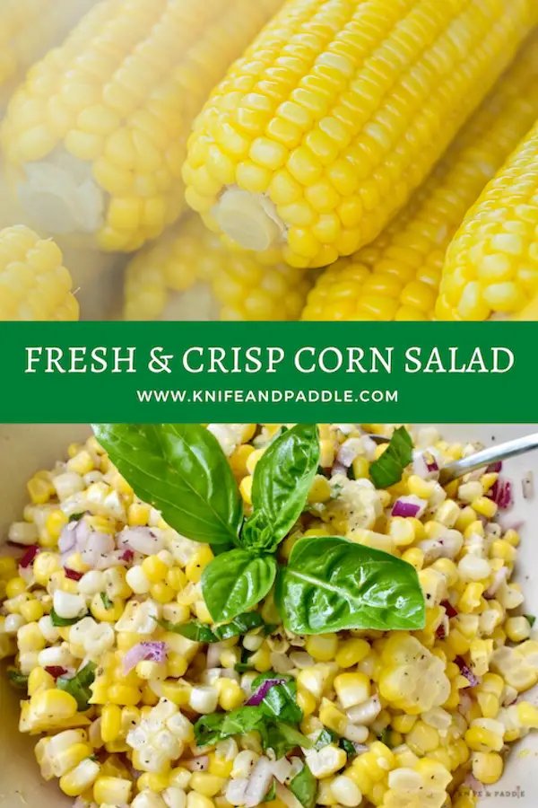 Fresh and Crisp Corn Salad