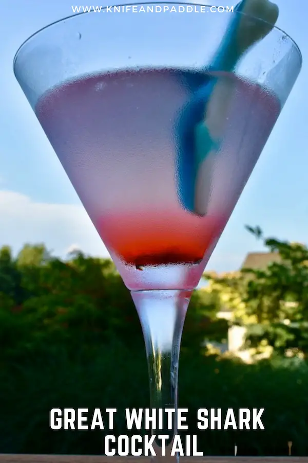 Great White Shark Cocktail