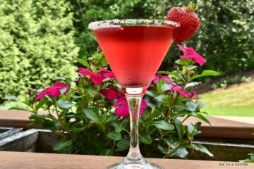 Simple Strawberry Martini
