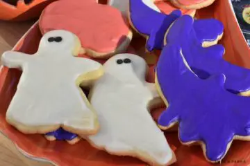 Cute Halloween Sugar Cookies
