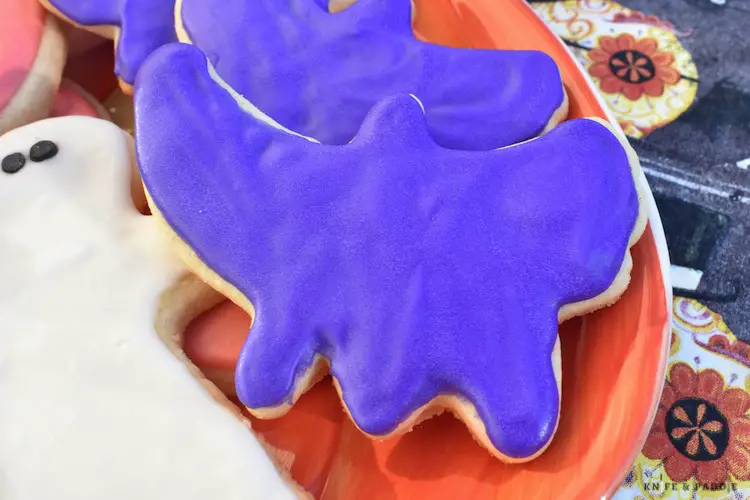 Halloween sugar cookies