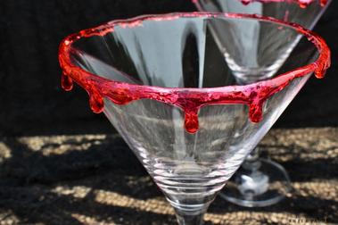 Vampire Blood Drink Recipe - Kid-Friendly - Hip Mama's Place