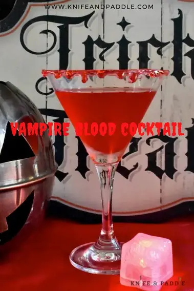 Vampire Blood Drink Recipe - Kid-Friendly - Hip Mama's Place