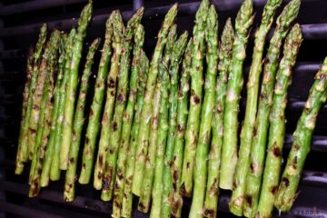 Simple Grilled Asparagus