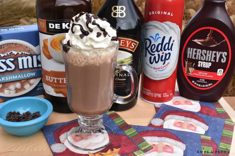 Butterball Hot Chocolate