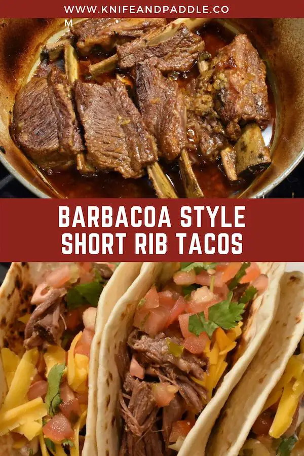 Barbacoa Style Short Rib Tacos