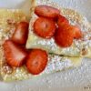 Simple Homemade French Crepes