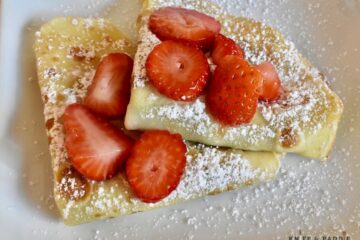 Simple Homemade French Crepes