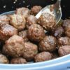 Veri Veri Teriyaki Crockpot Meatballs