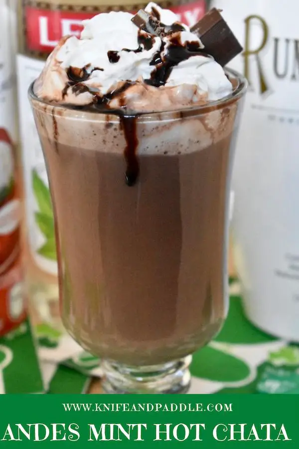 Andes Mint Hot Chata