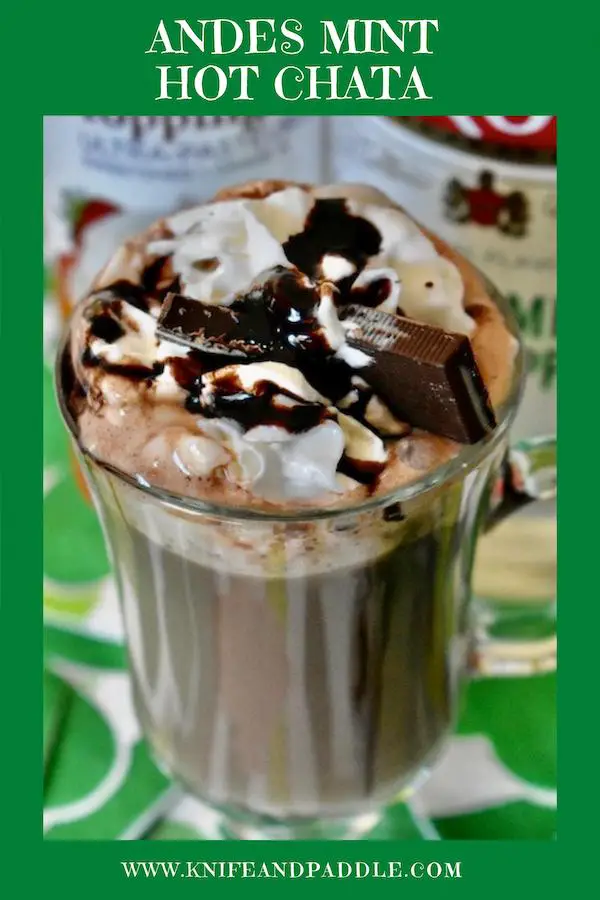 Andes Mint Hot Chata
