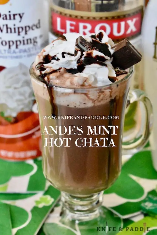 Andes Mint Hot Chata