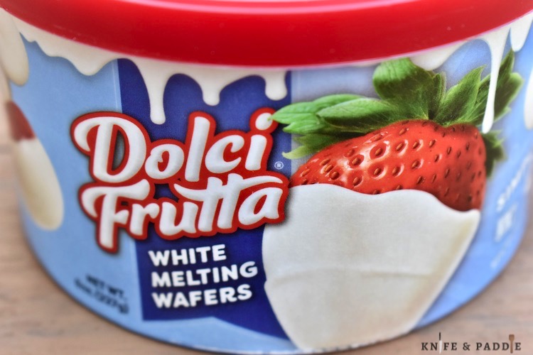 Dolci Frutta white melting wafers