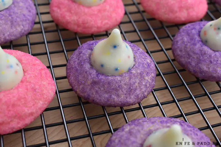 Spring Sugar Cookie Blossoms