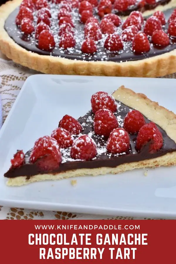 Delicious golden brown pastry with fresh raspberries