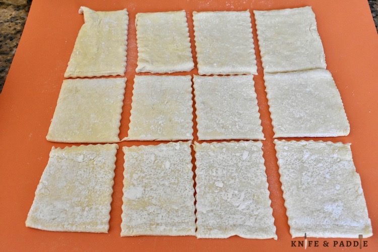 Pepperidge Farm Puff Pastry cut into 12 pieces