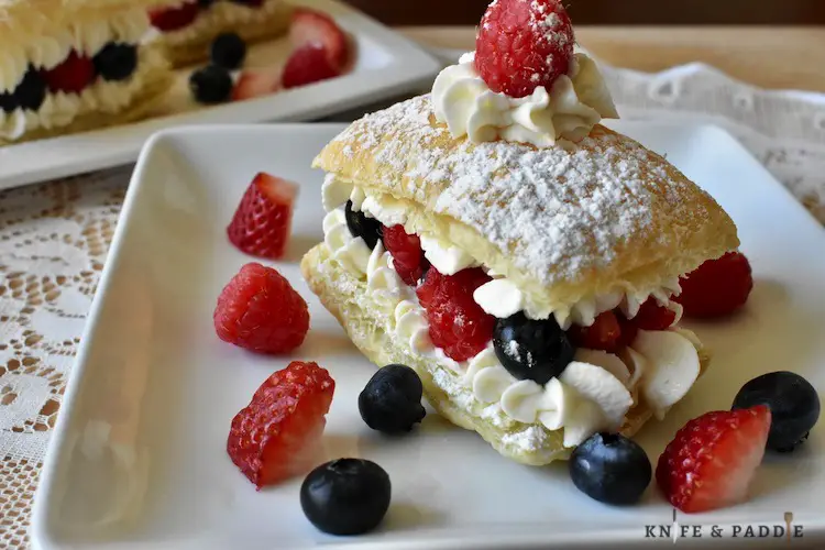 The Best Memorial Day Recipes:  Mixed Berry Cream Puffs