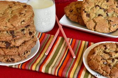 Classic Chocolate Chip Cookies • Pint Sized Baker