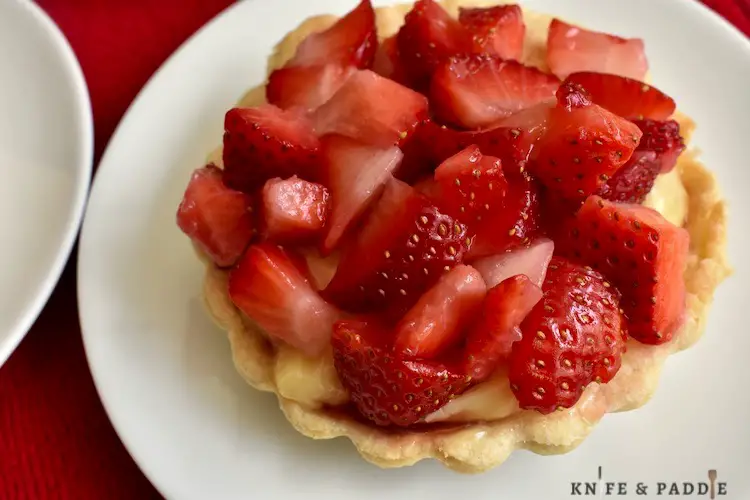 Fresh fruit tart