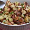 Easy Red Roasted Potatoes