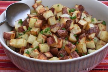 Easy Red Roasted Potatoes