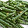 Green Beans with Shallot and Lemon
