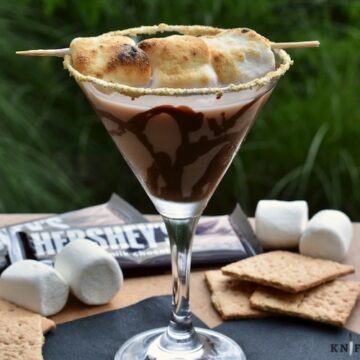 S'mores Martini