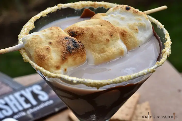 S'mores Martini