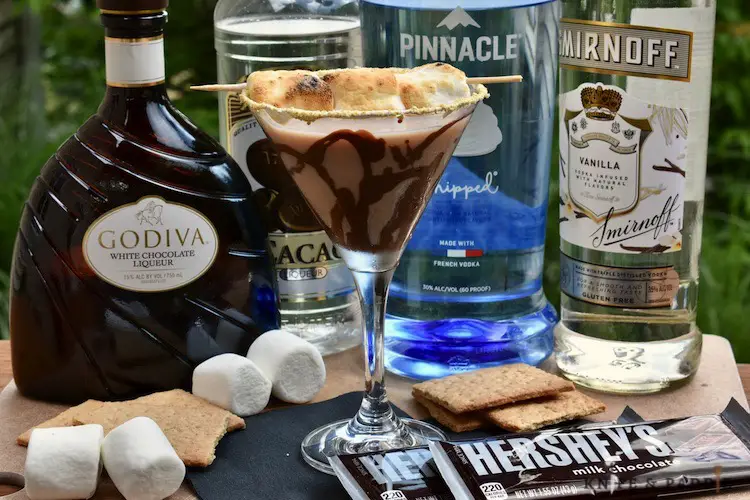 S'mores Martini